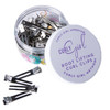 Curly Girl 50 Double Prong Root Lifting Hair Clips for Adding Volume to Curly Hair