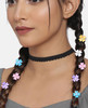 Wecoe Hair Clips Set 20 Pcs Cute Bling Hair Accessories for Kids Toddlers Girls Women White Yellow Purple Pink Blue Mini