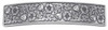 Danforth Wild Rose Hair Barrette Handcrafted Pewter Hair Barrettes For Women Thick Hair Clips For Women x 3 Made In USA