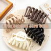 4 Pcs Octopus Claw Clips Octopus Hair Claw Clips for Women 38 Large Hair Claw Clip for Women Strong Grip Nonslip Jaw Cli