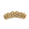 Dreamtimes Oak Leaf Hair Clip Large Hand Crafted Metal Barrette Vintage Viking Celtic Knot Design Hair Clip for Women an