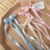 1Pc Pink Hair Clips Bow Hairpin Sweet Double Bow Hair Barrettes Clips and Barrettes Hair Clips for Women Girl Cute Braid