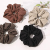 Ivyu Scrunchies Hair Ties Big Large Scrunchie for Girls Women Cute Hairties Jumbo Scrunchy For Thick Curl Hair No Crease