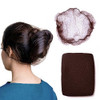 ZefeqCo 100Pcs Brown Hair Net 24 Invisible Hair Nets for Women and Men Perfect for Hair Bun Sleeping Kitchen Food Servic