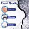 ZefeqCo 100Pcs Black Hair Net 24 Invisible Hair Nets for Women and Men Perfect for Hair Bun Sleeping Kitchen Food Servic