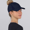 Ponyflo Womens Ponytail Baseball Cap Patented Ponytail Hats for Women Baseball Hat for Women Womens Ponytail Baseball Ca
