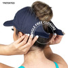 Ponyflo Womens Ponytail Baseball Cap Patented Ponytail Hats for Women Baseball Hat for Women Womens Ponytail Baseball Ca
