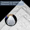 OLizee 50pcs Disposable Hair Cape Nonwoven Hair Color Capes Waterproof Hair Dye Cape Soft Hair Styling Cape Hair Cutting