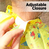 DONNA Premium Collection Kids Hair Cutting Cape Comfort Fit Adjustable Hook and Loop Fastener 30 W x 36 L 1PC