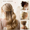 Medium Hair Clips for Thin Fine Hair 15 Small Claw Hair Clips for Women and Girls Matte Double Row Jaw Clip Non Slip Hai