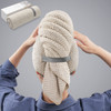 YFONG Large Hair Towel Wrap for Women Super Absorbent Microfiber Hair Towel for Curly Hair Fast Drying Hair Turbans with