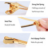 Alligator Hair Clips for Styling Sectioning Metal Rustproof Duckbill Hair Clips with Holesfor Hair StylingColoring 12 Pi