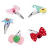 Hotop 50 Pack 2 Inch Silver Metal Snap Hair Clips for Women Non Slip Hair Barrettes for Styling Hairpins Accessories for