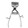 Hapivida Hand Hair Clipper Stainless Steel Manual Clipper Hair Removal Trimmer Cutter Old Fashion Hair Trimmer Low Noise