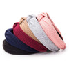 MHDGG Wide Knot Turban Headband Hair Accessories for Women and Girls Khaki