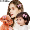 8PCS Baby Girl Dog Gift Wrap Hair Bow Clips Barrettes Assorted Hair Accessories Alligator Clip for Little Girls Toddler