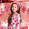 ONENINEDREAM Knotted Headband 2pcs Top Knot Headbands for Women Hair Band for Girls Valentines Day Heart Headband Pink H