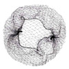 Hair Nets for Buns Nets for Ballet Girls Hair Net for Wig 20 Pcs 28 inch Black