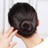 Hair Nets for Buns Nets for Ballet Girls Hair Net for Wig 20 Pcs 30 inch Black
