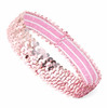 Mandala Crafts Rose Gold Glitter Sequin Headbands for Women 12Pack Elastic Sparkle Bands for Disco Dance Carnival Party