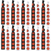 Hanaive 20 Pcs Basketball Hair Accessories Basketball Hair Ties Elastic Ponytail Holders No Crease Ribbon for Team Sport