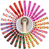 WILLBOND 30 Pcs Basketball Hair Accessories Basketball Hair Ties 10 Styles Elastic Scrunchies Sports Ponytail Holders No