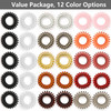 30 Pcs Spiral Hair Ties No Crease Coil Hair Ties Phone Cord Hair Ties for Thick Hair Women Ponytail Holder Elastics
