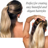 Camila Paris NV138 French Extra Small Banana Clip Hair Comb for Fine Hair Classic Banana Clips Hair for Thin Hair Ponyta