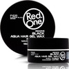 Redone Hair Styling Wax Black 150ml Extra Hold Gel Wax Lime Scent Long Lasting Shiny Finish For Men Women Professional H