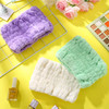 WILLBOND 6 Pieces Extra Wide Band 5 Inch Spa Facial Microfiber Headband Elastic Makeup Headbands Hair Accessories for Th