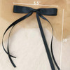 Cute Hair Accessories Bow Hair Clips Ribbon Barrettes with Long Tails and Tassels for Girls 6PCS Fashion Set