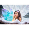 YARIEW Mermaid Birthday Party Decorations Crown Sash and Tiara for Girls and Women