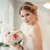 Didder Bride Leaf Pearl Crystal Gold Hair Vine Headband with Flowers Wedding Bridal Headpiece Jewelry for Women and Girl
