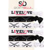 Field Hockey Hair Accessories Field Hockey Hair Ties No Crease Field Hockey Hair Elastics Set Gift for Girl Field Hockey