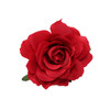Rose Brooch Pins with Red Floral Hair Clips and Headpiece Large Hair Accessories for Women Girls Bride Wedding