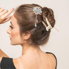 Beavorty Japanese Accessories Metal Hair Clips Earrings for Wedding Hair Styling Pin for Women Chinese Hairpin Handmade