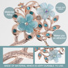 Beavorty Japanese Accessories Metal Hair Clips Earrings for Wedding Hair Styling Pin for Women Chinese Hairpin Handmade