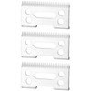 FOXSONIC Professional 2Hole Clipper Blades Ceramic Replacement Blades for Wahl Senior Cordless Clipper