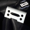 FOXSONIC Professional 2Hole Clipper Blades Ceramic Replacement Blades for Wahl Senior Cordless Clipper