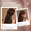 EVITA PERONI French Hair Barrettes for Women Small Size NoSlip Hair Clips for Thick Thin Hair Acetate Clip Removable Spr