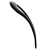 Camila Paris CP2670 French Twist Stick Clip Pins Black Wavy Hair Pin UShaped Hair Fork for Girls Spiral Updo Chignon Bun