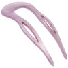 Camila Paris CP3415 French Twist Stick Clip Pins Purple Wavy Hair Pin UShaped Hair Fork for Girls Spiral Updo Chignon Bu