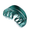 Youxuan 4 Inch Hair Claw for Women Pretty Clip Grip for Thick Hair Niagara Blue