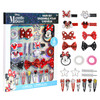 Townley Girl Disney Minnie Mouse Hair Accessories Set for Kids Perfect for Parties Sleepovers and Makeovers Ages 3