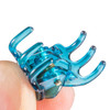 HOTOP 24 Pcs Mini Hair Clips Small Hair Claws NonSlip Plastic Jaw Clips for Girls and Women Bright