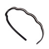 Suoirblss 6 PCS Fashion Rhinestone Hard Headbands Narrow Headband Headwear With Teeth Hair Hoop Head Band Hair Band for
