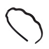 Suoirblss 6 PCS Fashion Rhinestone Hard Headbands Narrow Headband Headwear With Teeth Hair Hoop Head Band Hair Band for