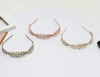 Fodattm Womens Greek Roman Laurel Leaf Headband Metal Branch Crown Headdress French Hair Accessory for Bridal Ancient Cy