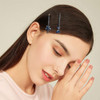 VinBee Blue Vintage Hair Pins Bobby Pins Crystal Rhinestone Hair Clips Accessories for Women and GirlsNavy Blue HairAcce