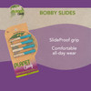 Planet Goody Bobby Pins 4 Count Blue Slideproof Bobbies to Style With Ease Hair Accessories for Men Women Boys Girls For